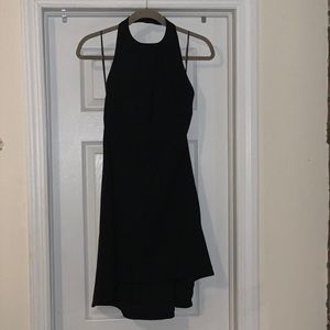 Halter mini dress
